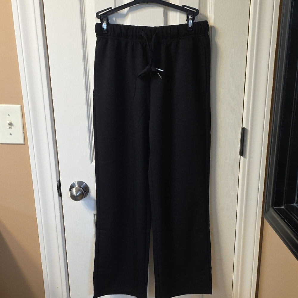 Women's Black Drawstring Joggers